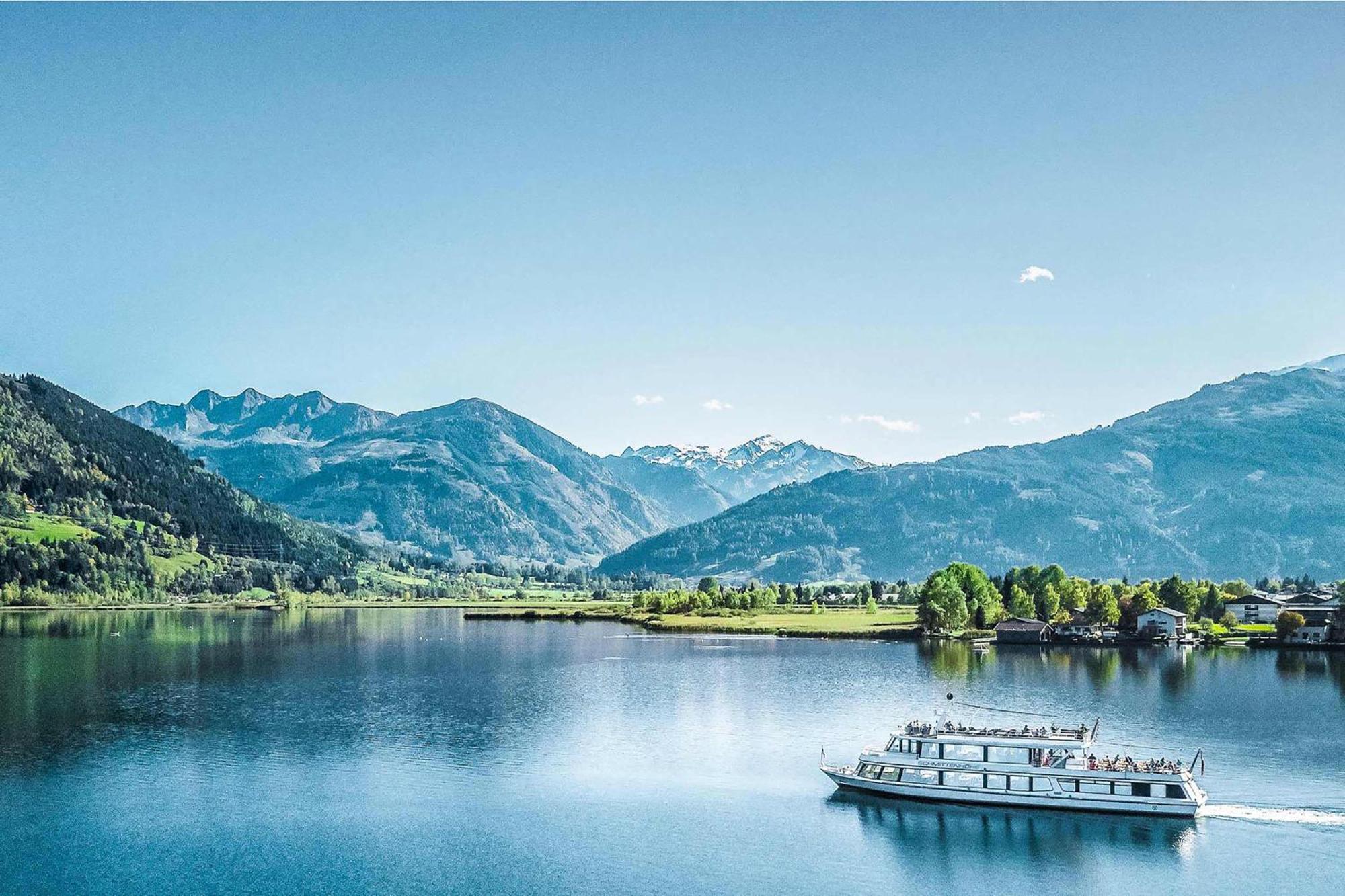Haus Altenberger By We Rent, Summercard Included Zell am See Exteriör bild