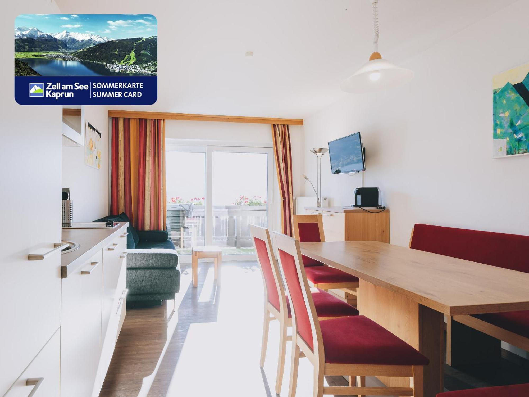 Haus Altenberger By We Rent, Summercard Included Zell am See Exteriör bild