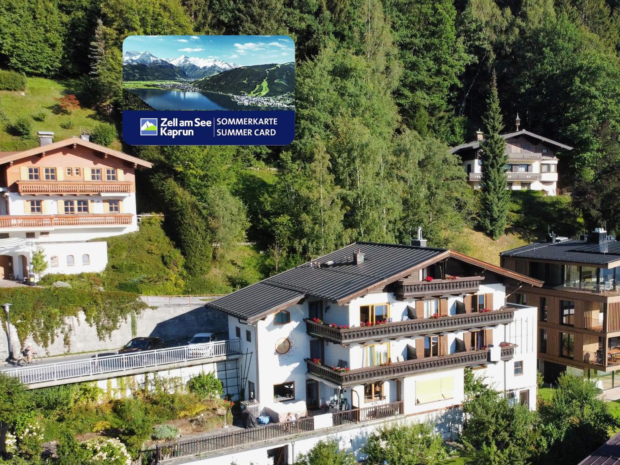 Haus Altenberger By We Rent, Summercard Included Zell am See Exteriör bild